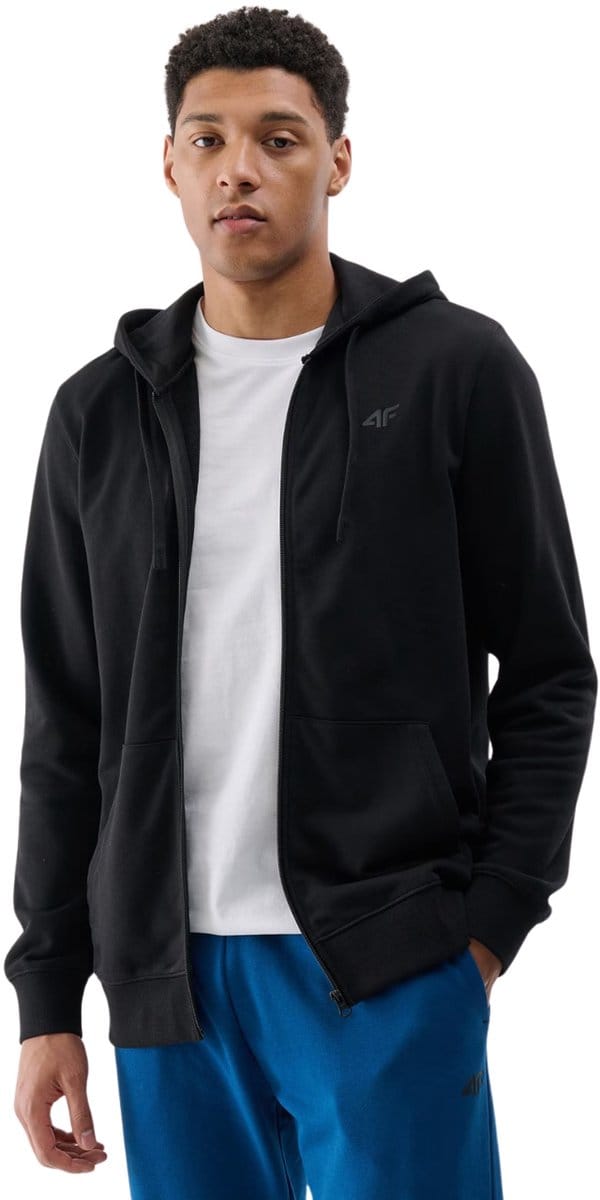 4F Sweater Heren Zwart - Maat S