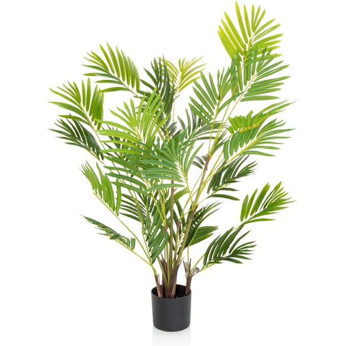 Kunstplant / kunstboom GOLDFRUCHT Palm Groen hjh OFFICE