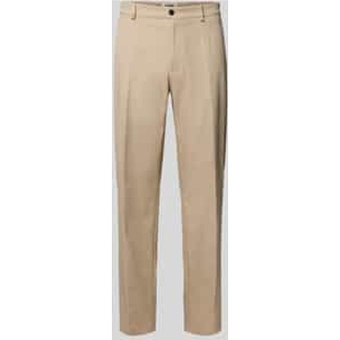 Regular fit broek met Franse steekzakken, model 'Ole'