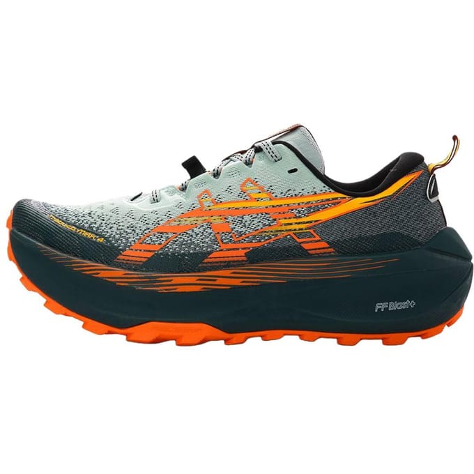 Asics Trabuco Max 4 Cold Moss Nova Orange Chaussures de Sport Vert 1011B976-400 40.5 gray