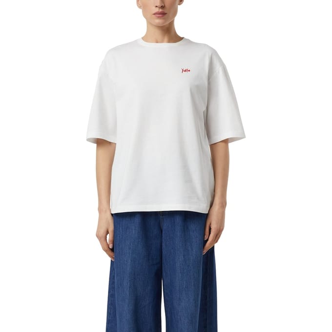 T-shirt oversized boyfriend dames COMMA
