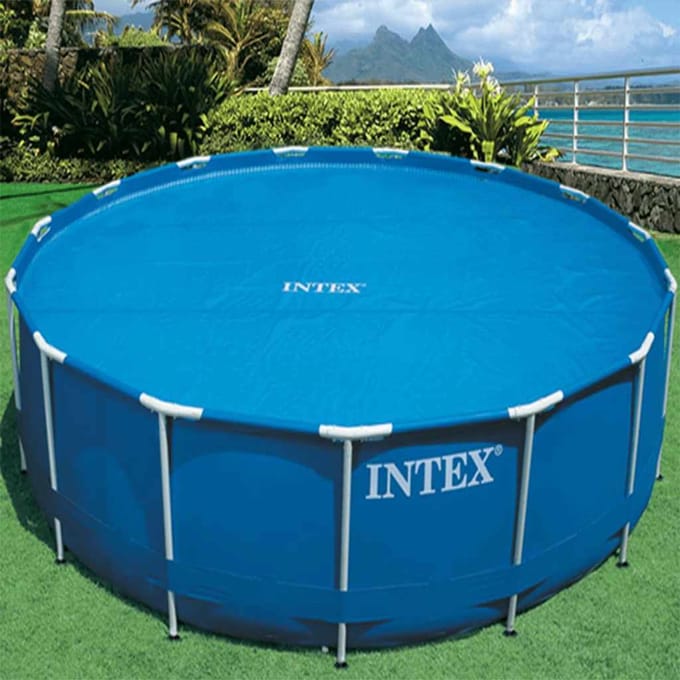 INTEX - Solarzwembadhoes - rond - 457 - cm - 29023