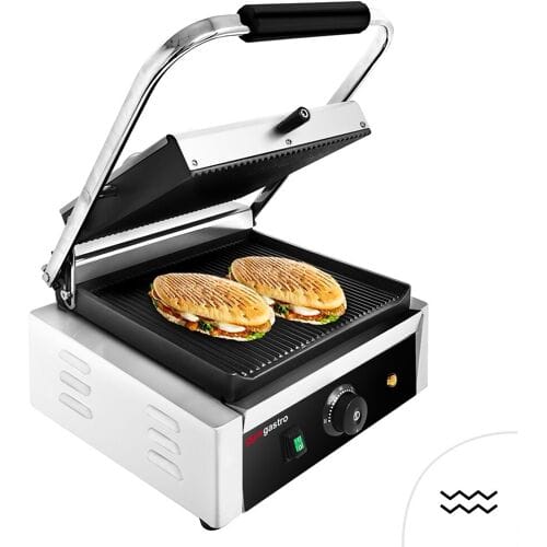GGM Gastro Kontaktgrill - 2 kW - Grillfläche: 270x255mm