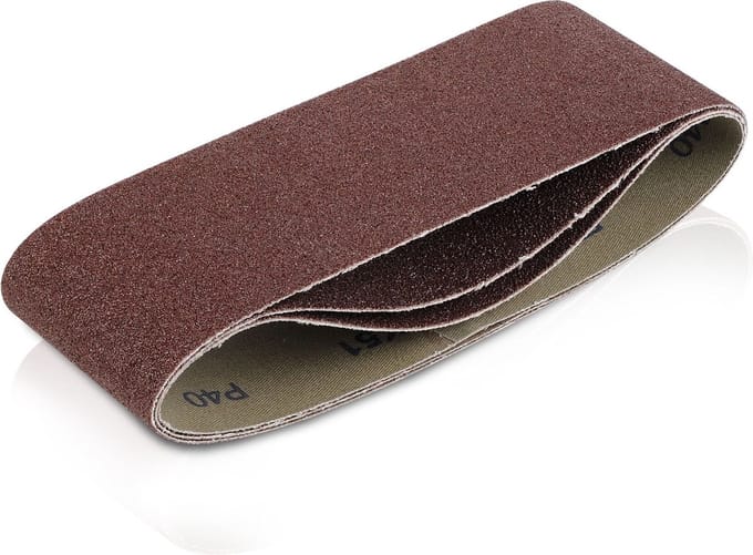 Kreator KRT241003 Schuurband - 75 x 457 mm - Korrel: 40 - 3 stuks