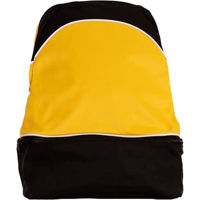 Rugzak Model Equipo Bicolor Black/Amarillo ÚNICA