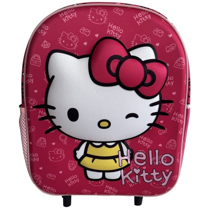 Hello Kitty 3D trolley rugzak