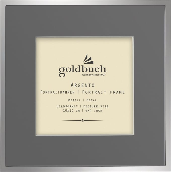 Goldbuch - Fotolijst Argento - Zilver - 10x10 cm