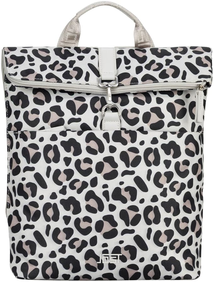 JOST rugzak Bergen Backpack Courier Leo crème