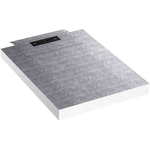 Dallmer DallFlex Wall shower element 90 x 120 cm DN 50, 540065