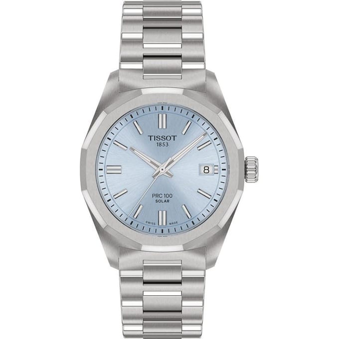 Tissot T-Classic T1518221135100 PRC 100 Solar Horloge