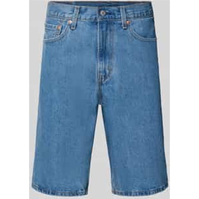 loose fit korte jeans van puur katoen model '469'