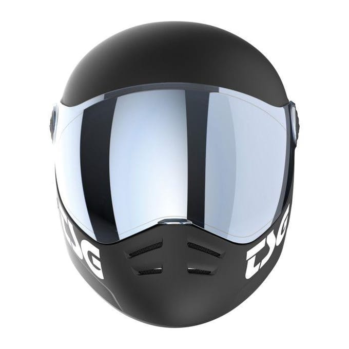 TSG Pass 2.0 Solid Color +Bonus Visor Helm zwart