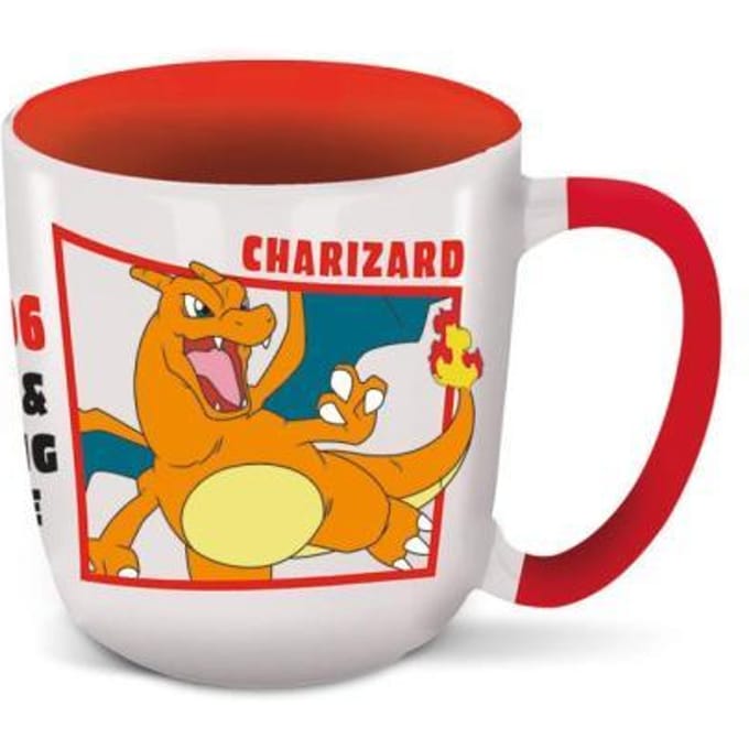 Pokemon Pokémon Charizard elite mok in giftbox