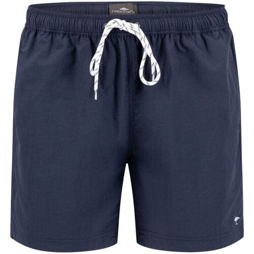 Fynch-Hatton Swim Short Solid Color Drawstring Navy / male