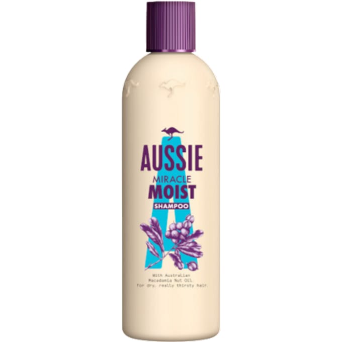 Aussie Miracle Moist Shampoo – 250ml