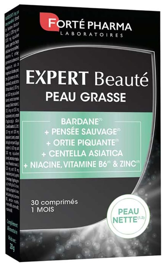 Forté Pharma Expert Beauté Peau Grasse 30 Tabletten