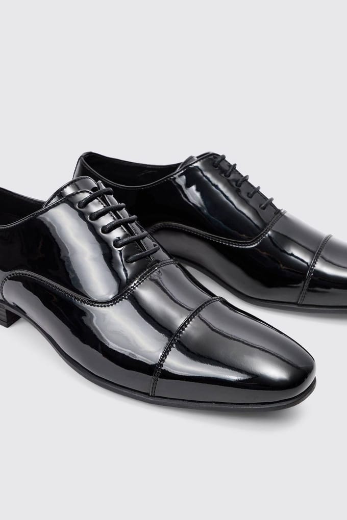 Patent Oxford | Black | Size 41