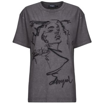 Desigual  T-shirt Korte Mouw BUDAPEST