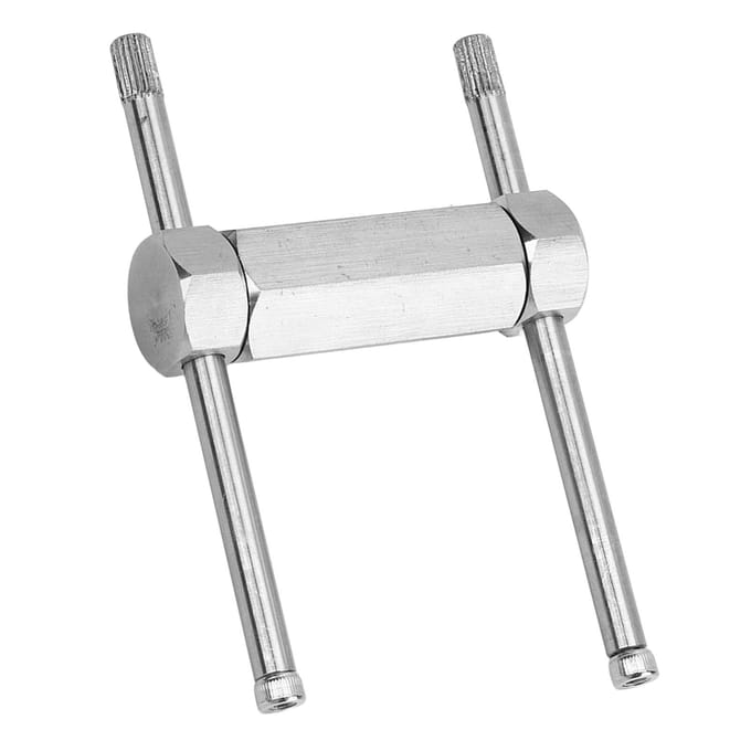 Outil de façonnage et de compression pour embout de queue de snooker en acier inoxydable pour la compression de l'embout de queue de snooker white