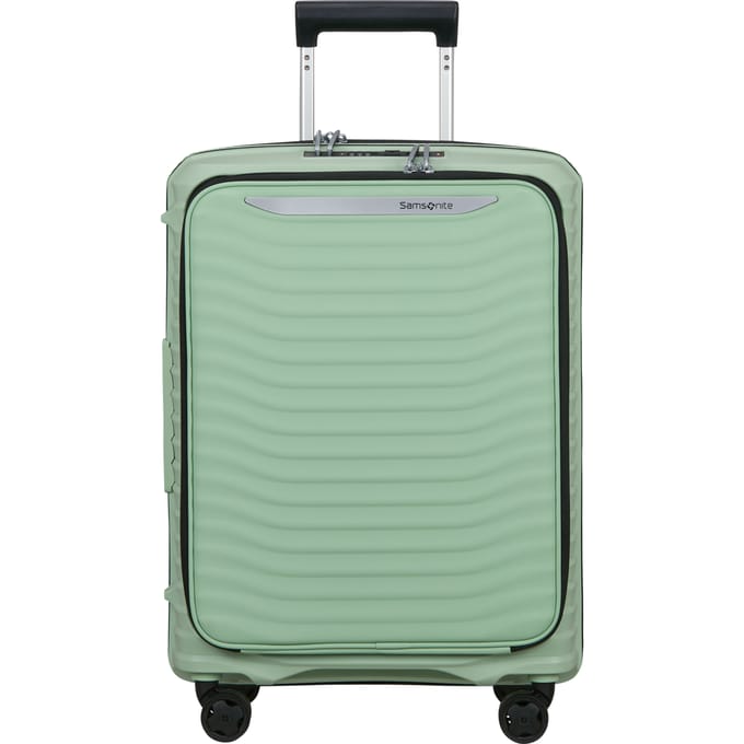Samsonite Koffer - Upscape Easy access Spinner 55/23 (4 wielen) Uitbreidbaar - Soft Sage - 2.6 kg