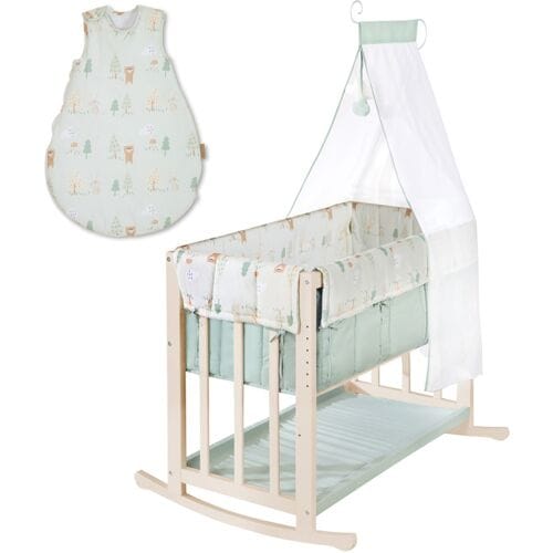 ROBA 4-in-1 baby bedje (Bosvriendjes)