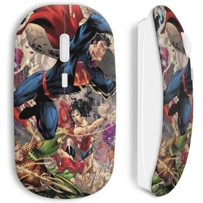 Souris Sans Fil Superman Comic
