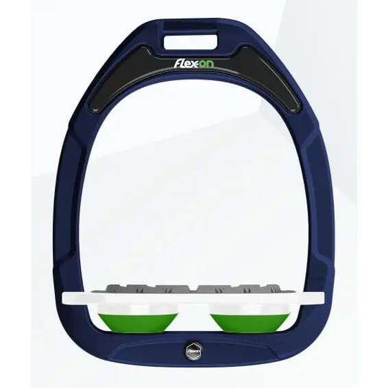 Plat Grip Marine/Wit/Groen Flex-On Green Composite