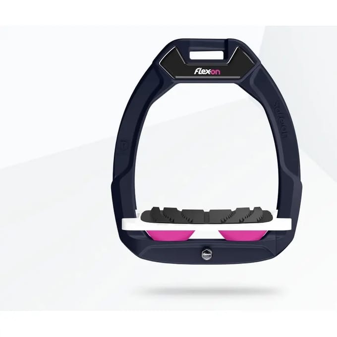Veiligheidsequestiers Helling Grip Aluminium/Wit/Roze Flex-On Safe-On