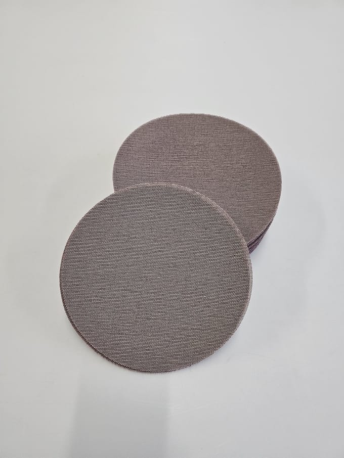 giraffe schuurpapier gaas p150 x 25 stuks Ø225mm (PITOR®)