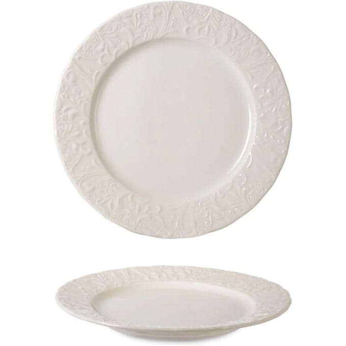 Rinart Dessertbord - Pera - Porselein - 21 cm - set van 6