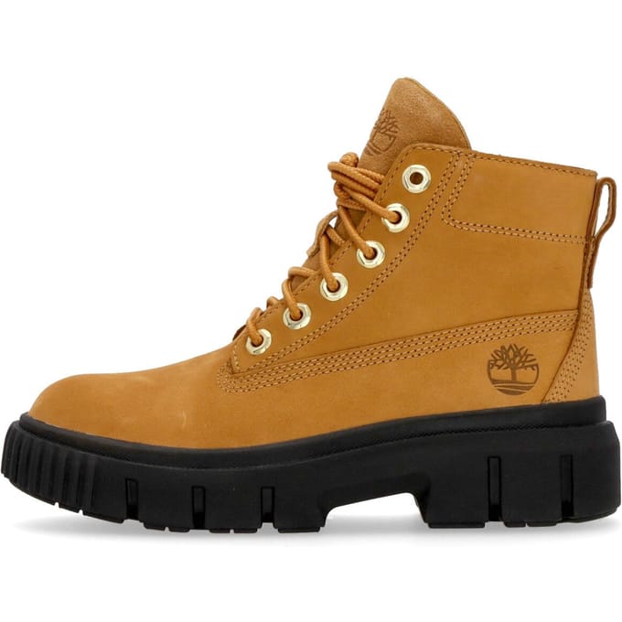Timberland Greyfield Leather Laarzen Bruin EU 38 Vrouw