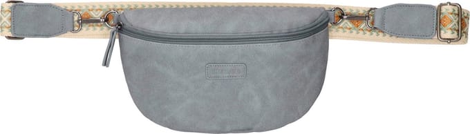 Beagles Malaga Heuptas Dames - Buiktas voor Dames - Tas van Imitatieleder - Lichtblauw