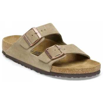 Birkenstock Arizona Dames Slippers - Dames - Taupe - Maat 36