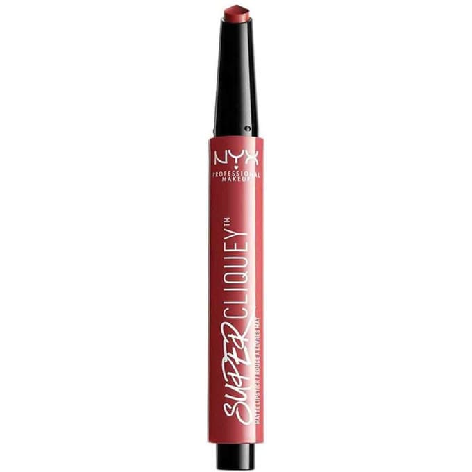 Lipstick Nyx Professional Make Up Super Klikbare Matte Lippenstift