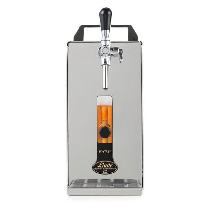Ensemble complet - Tireuse a biere - PYGMY 25 machine a biere, pompe a biere 1 ligne, 35 l-h, Green Line, Combi
