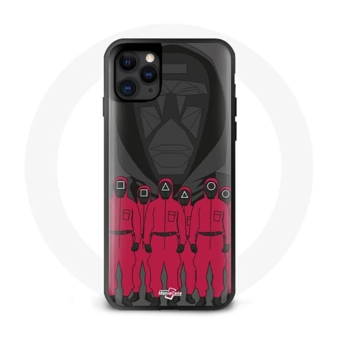 Coque Iphone 11 Squid Game faces - Maniacase