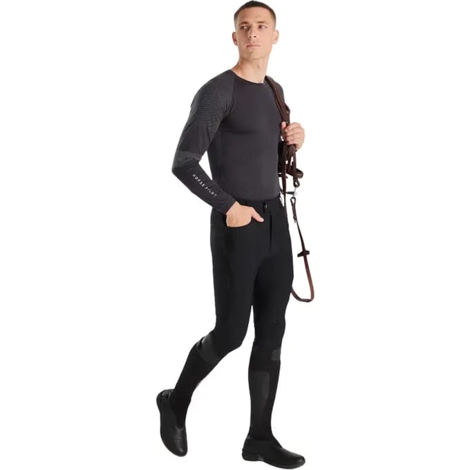 Mid grip rijbroek Horse Pilot X-Perform Iconic