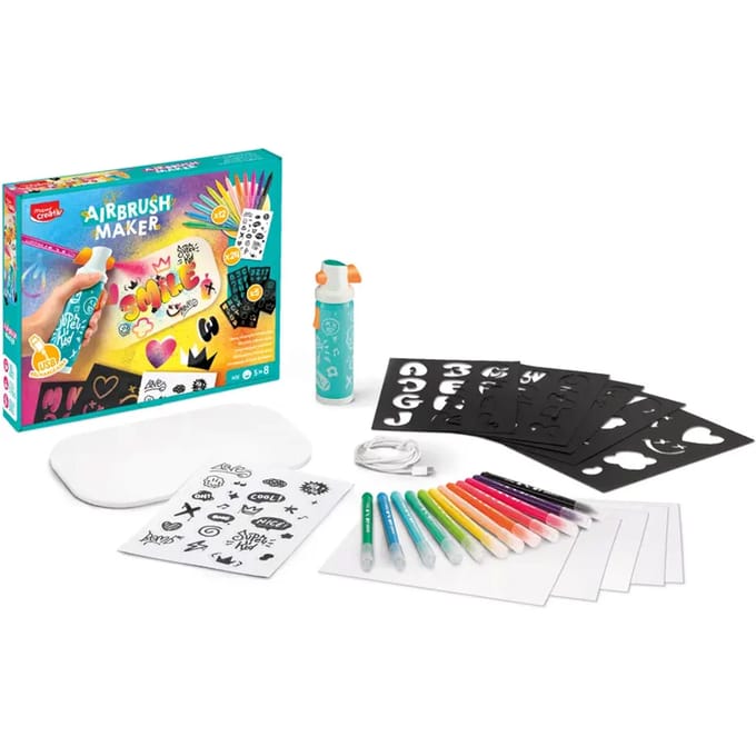 Airbrush maker maped creativ set 27 delen