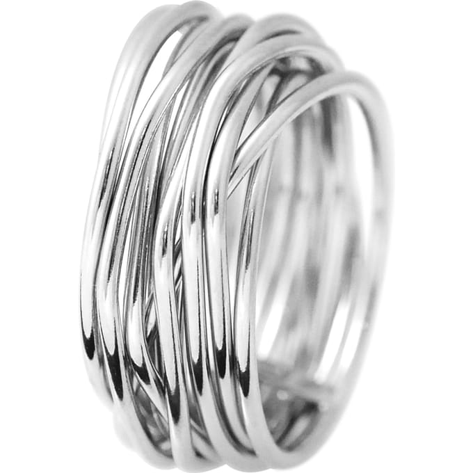 Bewijs van liefde Ring Son Entremés Silver 925 - Wild