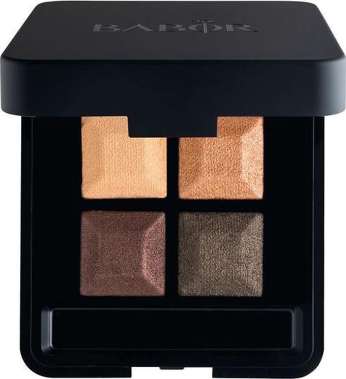 BABOR Eye Make-up Eye Shadow Quattro Oogschaduw 02 Smokey 1Stuks