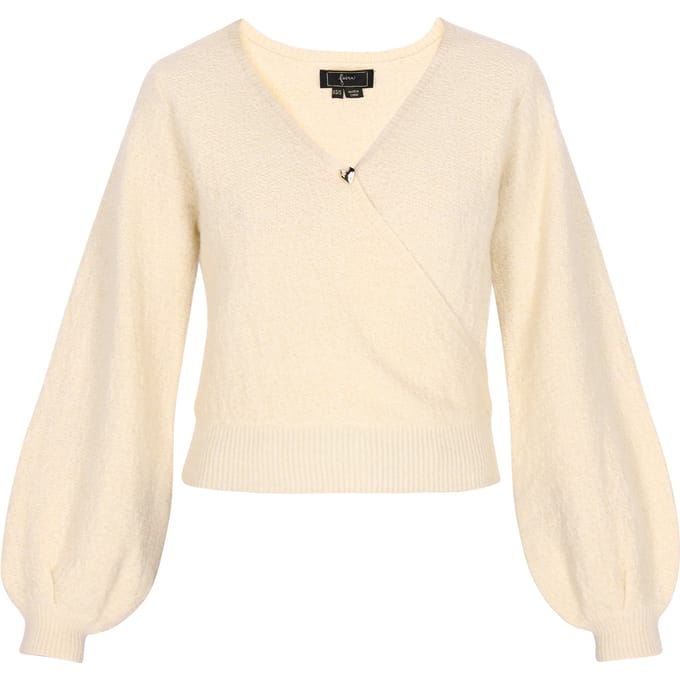 Faina Jumper Dames wolwit