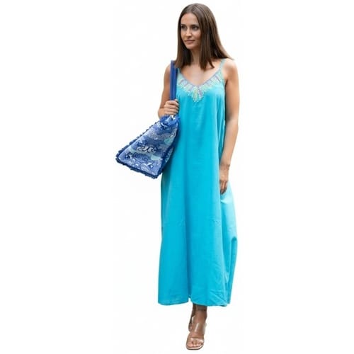 Lange Jurk Isla Bonita By Sigris Lange Midi-Jurk