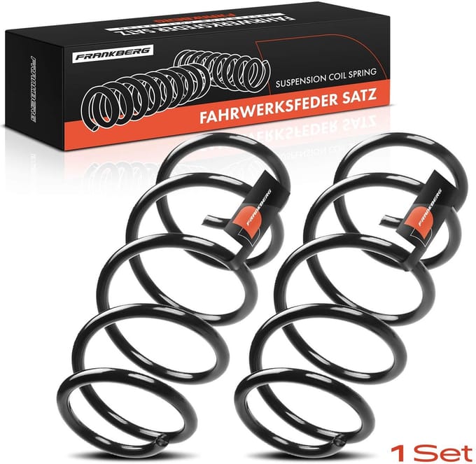 Frankberg 2x Veer Vooras voor Alfa Romeo Mito 955 12L 14L 16L