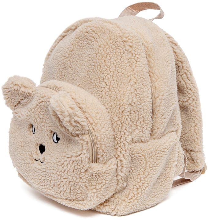 Rugtas Teddy Sand | Petit Monkey - Teddy kindertas - Teddy schooltas - rugtas kind