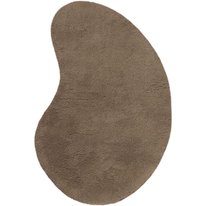 Ferm Living Wollen tapijt Forma - esbruin - small