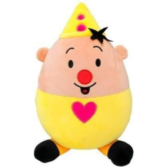 Studio 100 Bumba Squeezie Plush Toy 30cm
