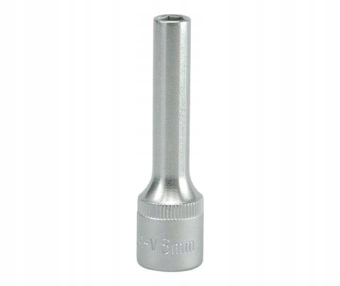 Yato - Dopsleutel - 6mm - 3/8" Aansluiting - CrV Staal