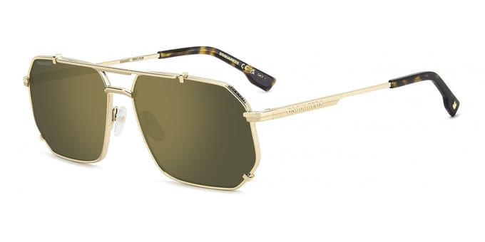 Dsquared2 D2 0175/S Gold 61/15/145 MAN Zonnebrillen