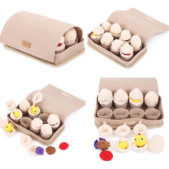 [Mords-moi] Manuel de jeu Woof Scout Nosework 1EA beige