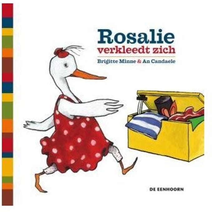 Rosalie Verkleedt Zich - Brigitte Minne